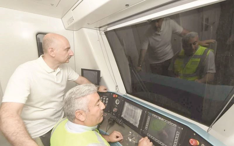 İSTANBUL’DA BU YIL İÇİNDE 3 YENİ METRO HATTINI AÇIYORUZ