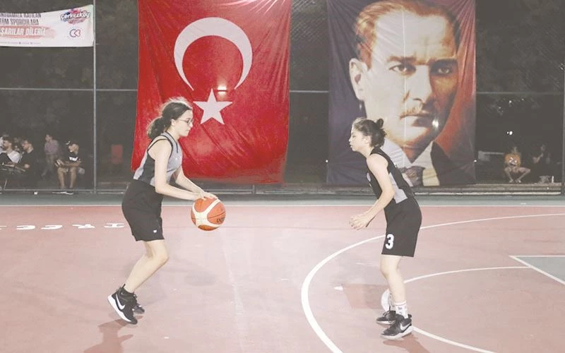 STREETBALL TURNUVASI ŞAMPİYONLARI BELLİ OLDU