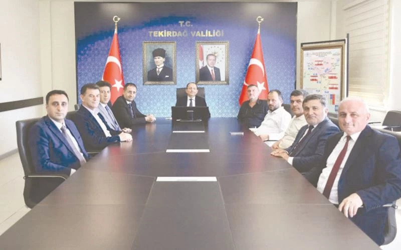 KAPAKLI’DA UYGULAMA MESCİDİNİN TAMAMLANMA PROTOKOLÜ İMZALANDI