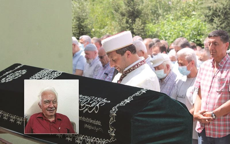 ZİYA SÜREN, SON YOLCULUĞUNA UĞURLANDI...