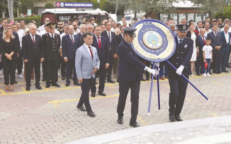 KAPAKLI’DA BÜYÜK ZAFERİN 100 YIL KUTLAMASI