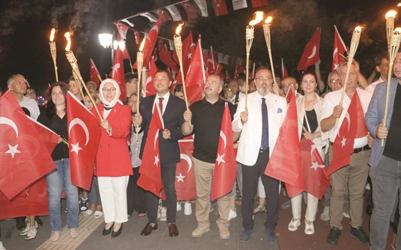  MEHTERANLI ZAFER BAYRAMI KUTLAMASI