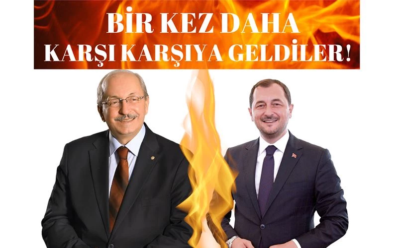 ALBAYRAK VE YÜKSEL, BİR KEZ DAHA KARŞI KARŞIYA GELDİ! 