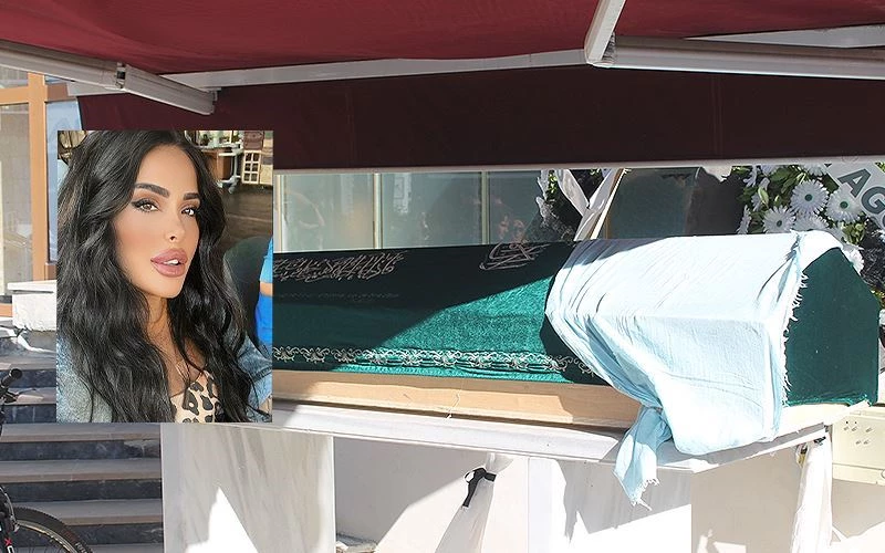 MEHLİKA DERİCİ SON YOLCULUĞUNA UĞURLANDI