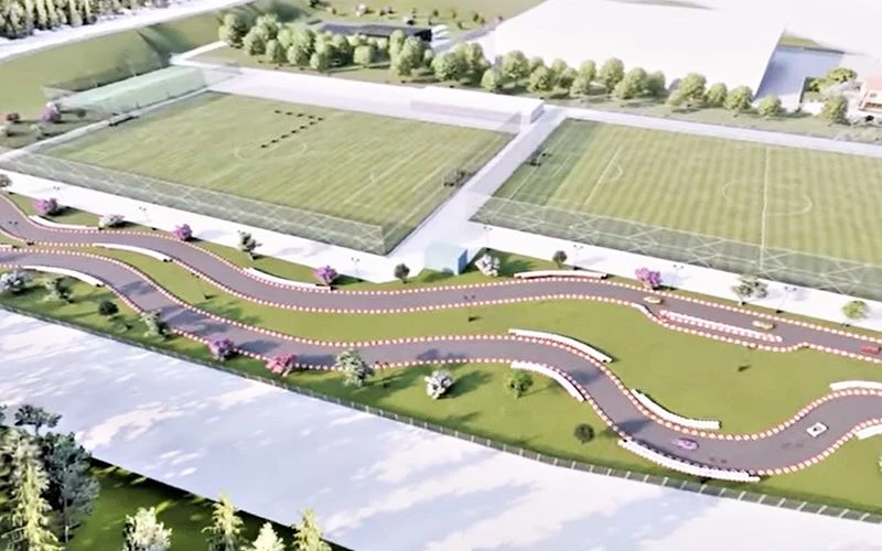 GO-KART PİSTİ PROJESİNDE SONA GELİNDİ! 