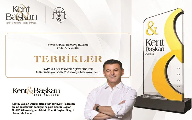 KAPAKLI’NIN AŞEVİ ÖDÜL ALDI