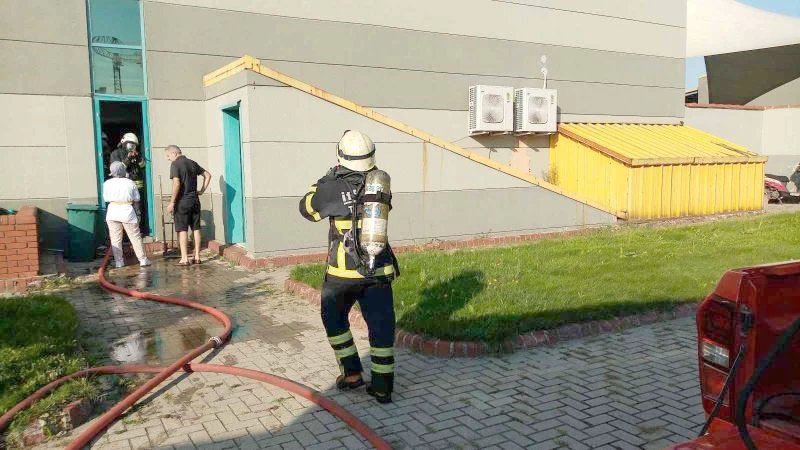 RESTORANDA KORKUTAN YANGIN