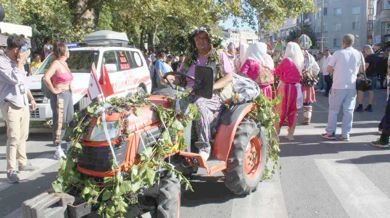 14. KIRKLARELİ YAYLA BOLLUK, BEREKET, HASAT VE BAĞBOZUMU ŞENLİKLERİ BAŞLADI