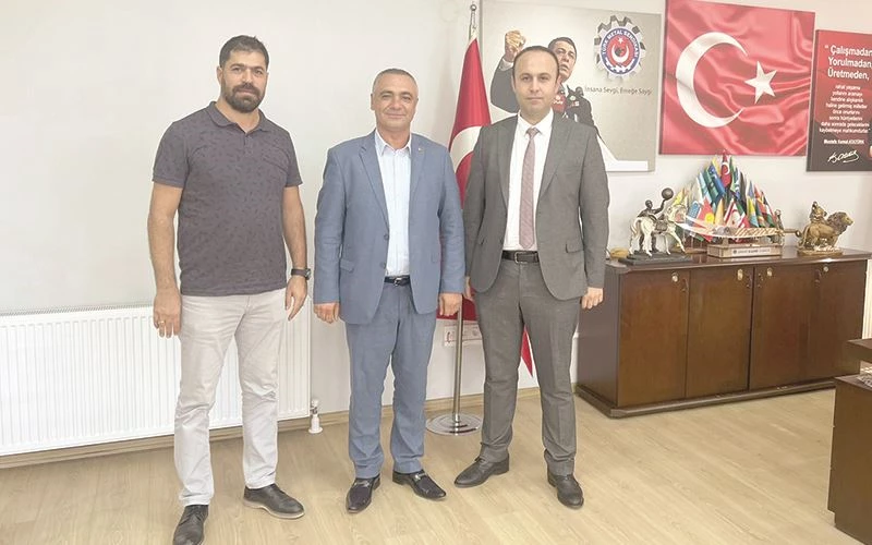 BAŞSAVCI’DAN TMS’YE ZİYARET	