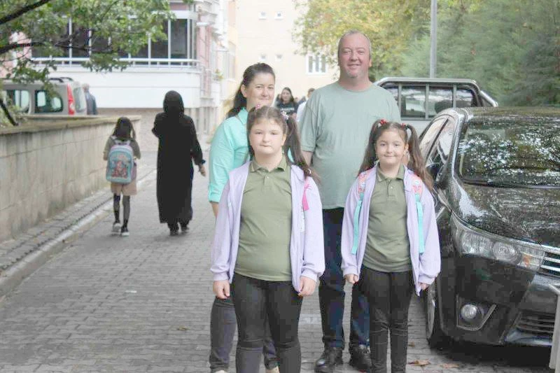 DERS ZİLİ ÇALDI ÖĞRENCİLER OKULA KOŞTU