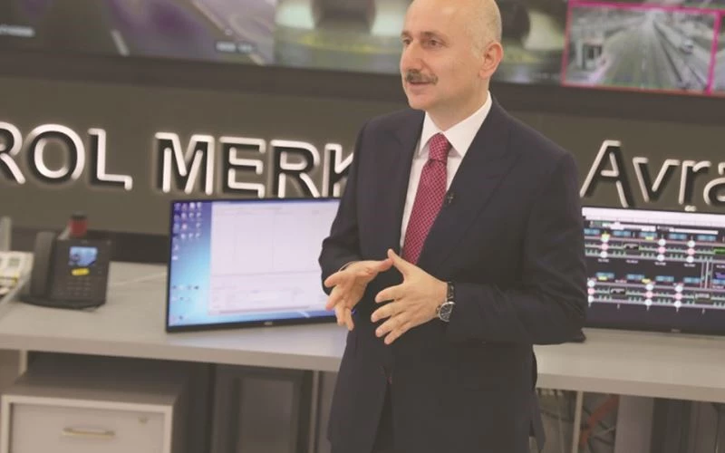 AVRASYA TÜNELİNDEN BİR HAFTADA 455 BİNDEN FAZLA ARAÇ GEÇTİ