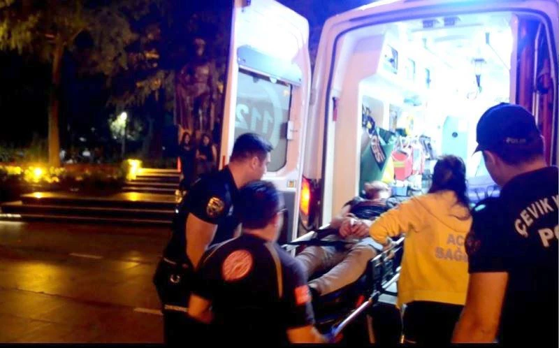 SİLAHLI KAVGAYI ÇEVİK KUVVET ÖNLEDİ