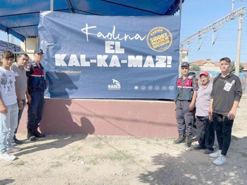 KADINA YÖNELİK ŞİDDETTE YÖNELİK FARKINDALIK EĞİTİMİ