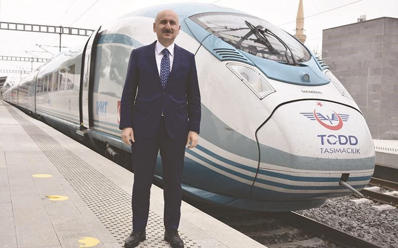 HIZLI TRENDE GÜNLÜK 31 BİN 651 YOLCU İLE TÜM ZAMANLARIN REKORUNU KIRDIK