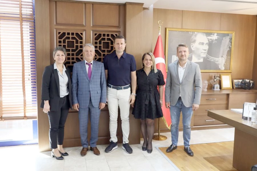 TEKİRDAĞ SMMM ODASI YÖNETİMİNDEN NEZAKET ZİYARETİ