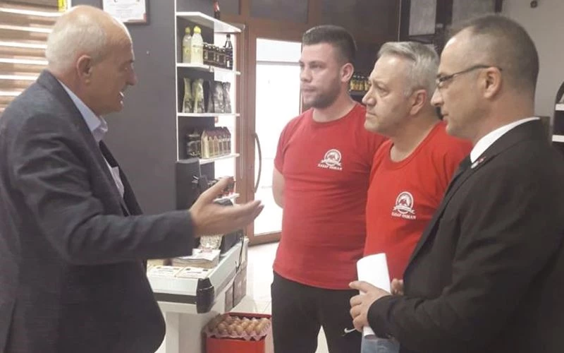 İYİ PARTİ MİLLETVEKİLİ ENEZ KAPLAN HER HAFTA BİR İLÇEDE