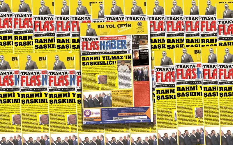 YENİ SAYIMIZ ÇIKTI