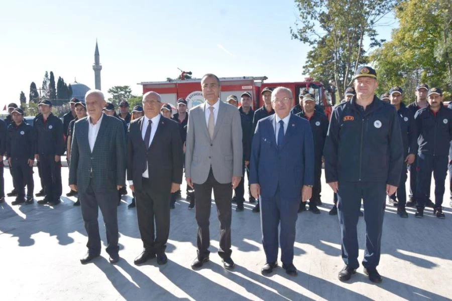 İTFAİYECİLİK HAFTASI KUTLANIYOR