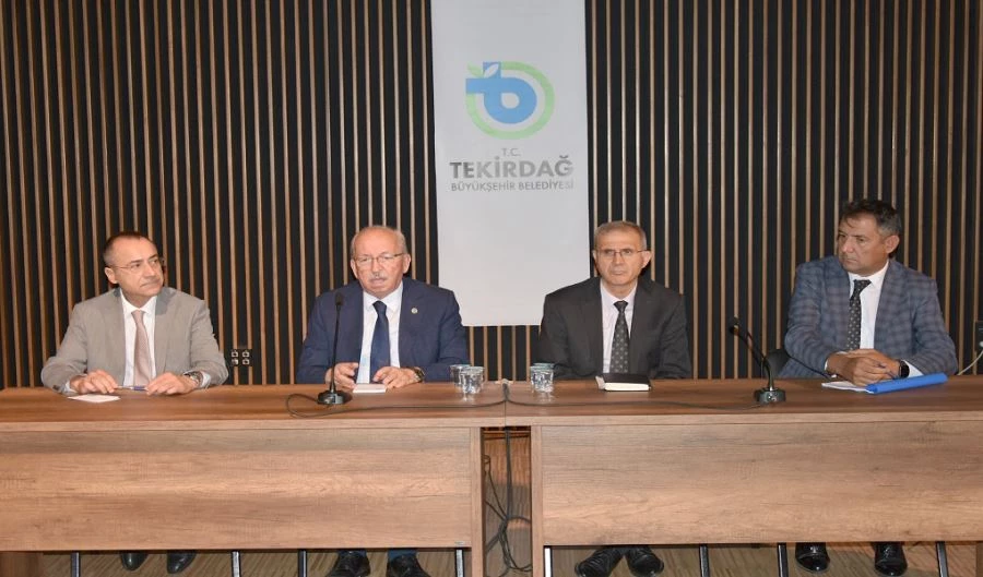 BAŞKAN ALBAYRAK ENTEGRE KATI ATIK TESİSLERİ İLE İLGİLİ SÜRECİ ANLATTI