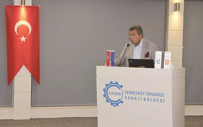 ÇOSBSBM TANITIM VE BİLGİLENDİRME TOPLANTISI YAPILDI…