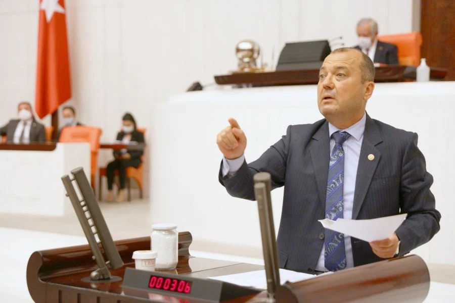 CHP TEKİRDAĞ VEKİLİ AYGUN’DAN: ÇİFTÇİLERE VAAT UYARISI