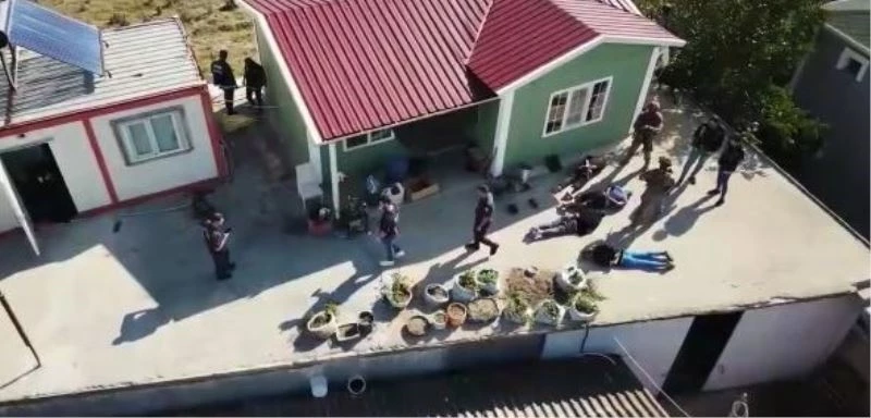 TEKİRDAĞ’DA ÇİFTLİK EVİNE UYUŞTURUCU OPERASYONU: 4 TUTUKLAMA