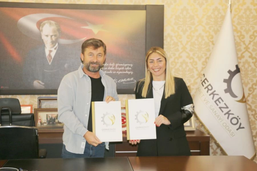 ÇERKEZKÖY TSO’DAN ÜYELERİNE ‘ARAÇ ŞARJ İSTASYONU’ HİZMETİ