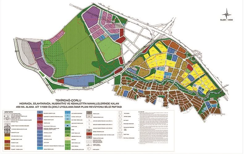 İMAR PLANI DEĞİŞİKLİKLERİ ASKIYA ÇIKARILDI