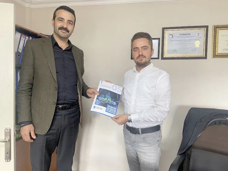 DEVA PARTİSİ’NDEN MALİ MÜŞAVİRLERE ‘EKONOMİ EYLEM PLANI’ ZİYARETİ 