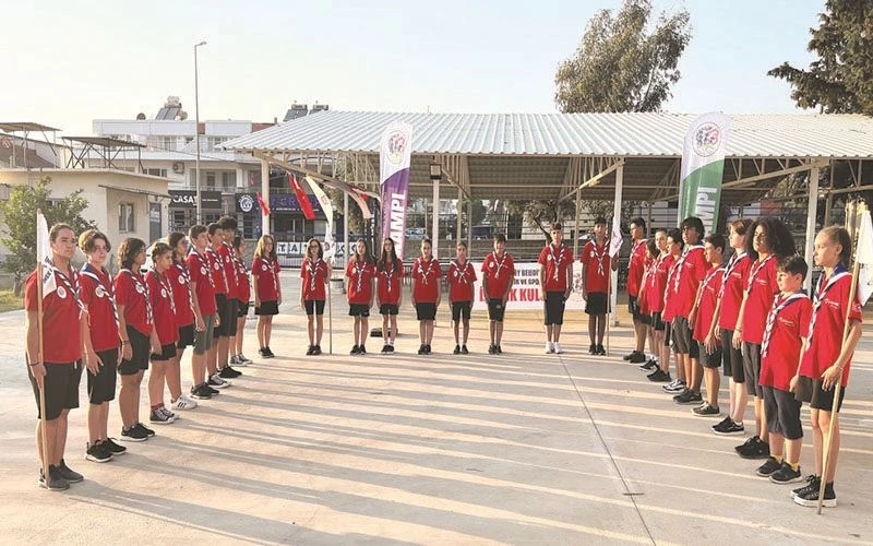 ÇERKEZKÖYLÜ İZCİLER AKBÜK 22 YAZ İZCİ KAMPI’NA KATILDILAR