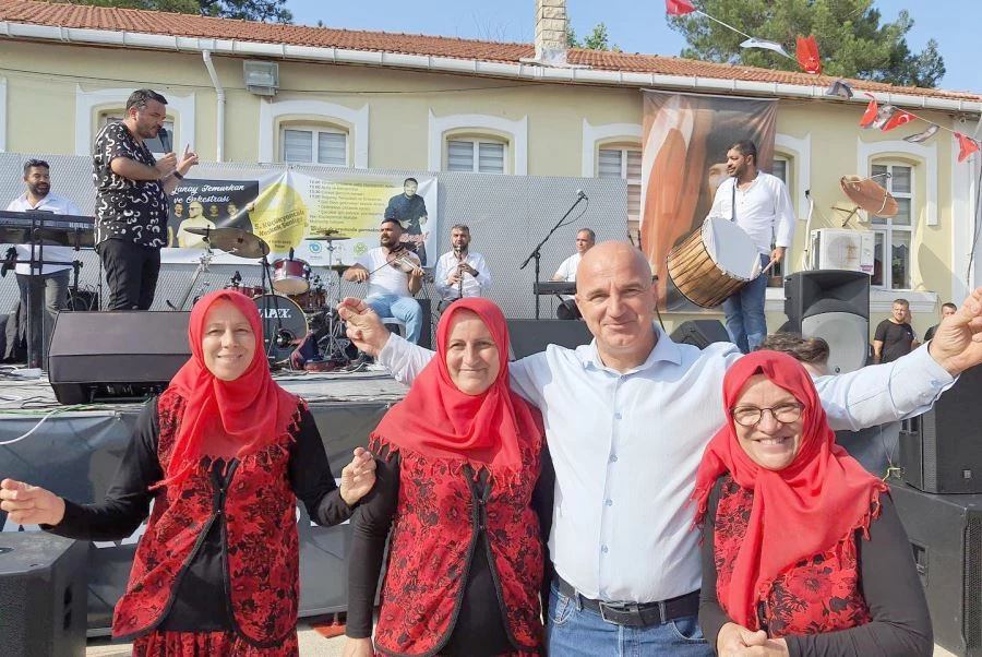 SARAY, 5. KÜÇÜKYONCALI KEŞKEK ŞENLİĞİ’NDE BULUŞTU