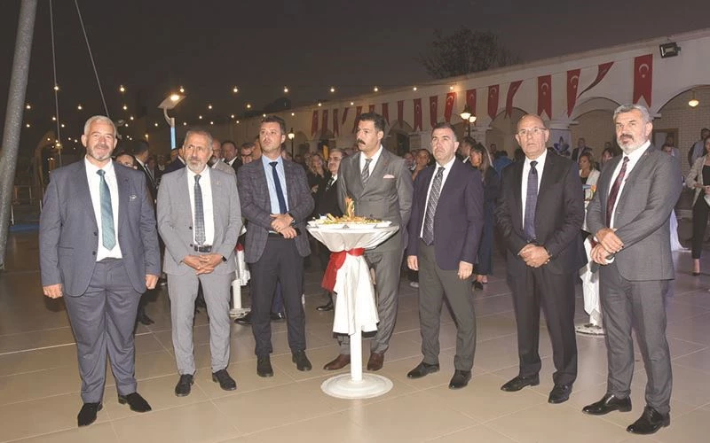 ÇİSAD’IN 20. YIL KUTLAMASINA AHMET ÇETİN DE KATILDI