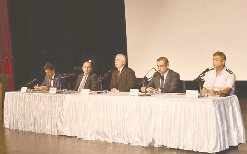 VALİ YILDIRIM BAŞKANLIĞINDA EĞİTİM-ÖĞRETİM HAZIRLIĞI TOPLANTISI YAPILDI