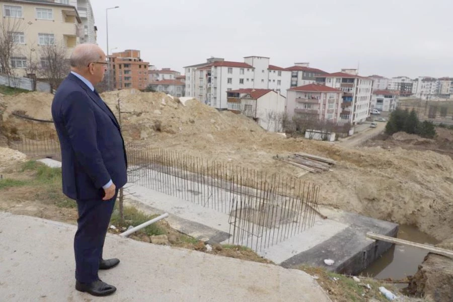 BAŞKAN KADİR ALBAYRAK ÇERKEZKÖY’DEKİ YATIRIMLARI İNCELEDİ