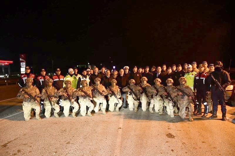 TEKİRDAĞ’DA YILBAŞINDA DENETİMLER ARTIRILDI