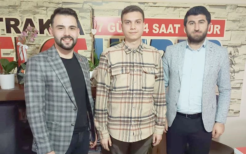 YENİDEN REFAH ÇERKEZKÖY İLÇE BAŞKANI SÖNMEZ
