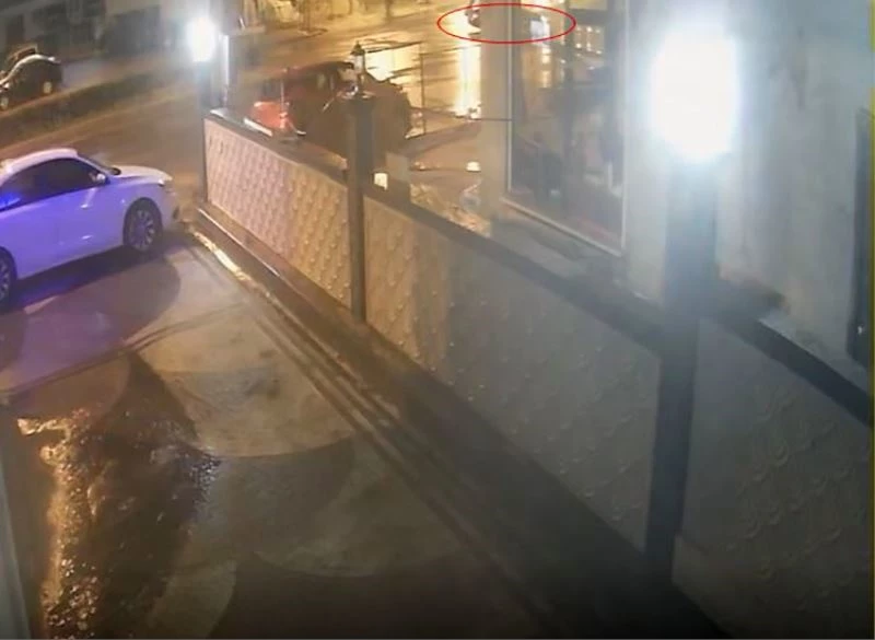 TEKİRDAĞ’DA DRİFT ATAN SÜRÜCÜYE 20 BİN 342 LİRA CEZA