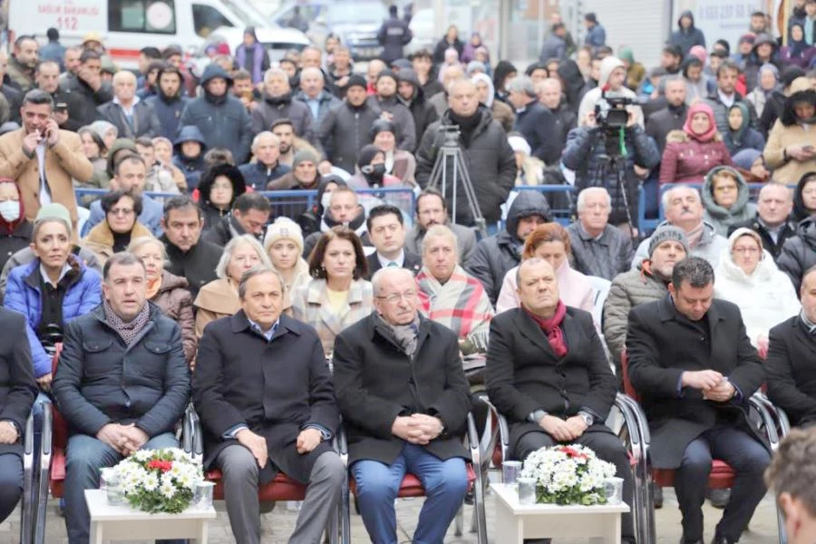 ÇORLU’DA 1. HAMSİ FESTİVALİ COŞKUSU YAŞANDI