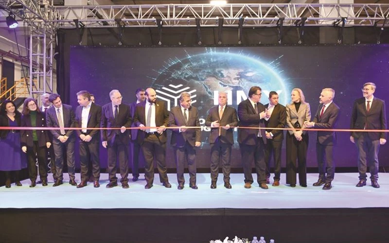 HMY GROUP’UN ÇOSB’DE KURDUĞU TEKNO 4 FABRİKASI’NIN AÇILIŞI YAPILDI