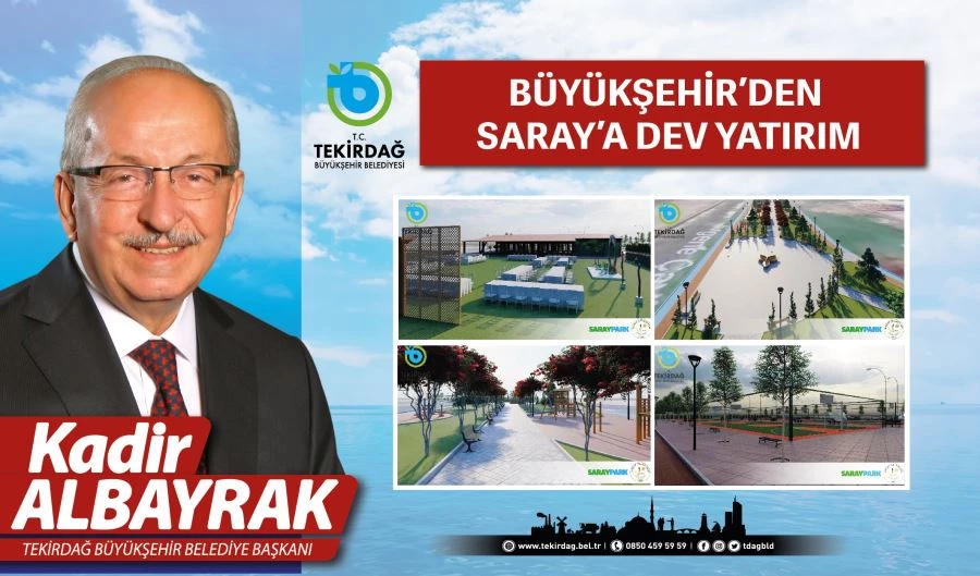 BÜYÜKŞEHİRDEN SARAY