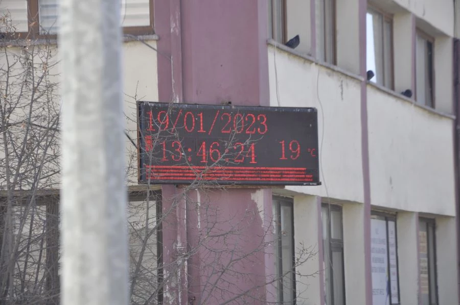 TEKİRDAĞ’DA KIŞ ORTASINDA YAZDAN KALMA GÜNLER