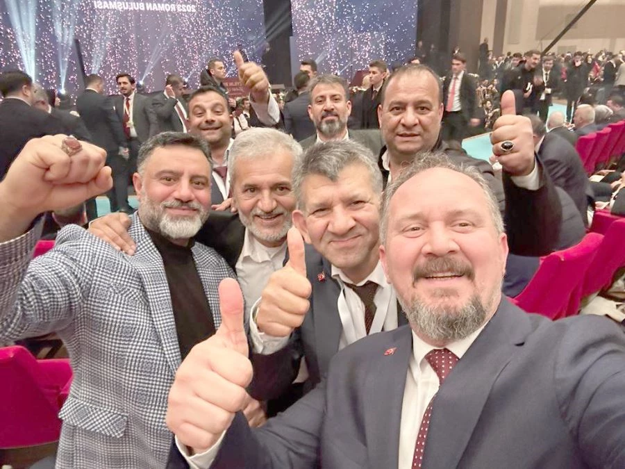 MESTAN ÖZCAN: “ROMAN VATANDAŞLARIMIZLA YÜZYILIN ROMANINI YAZACAĞIZ”