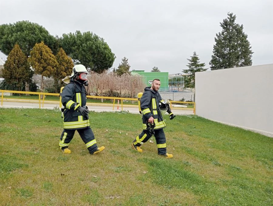 TEKİRDAĞ’DA BÜYÜK KAZA TATBİKATI
