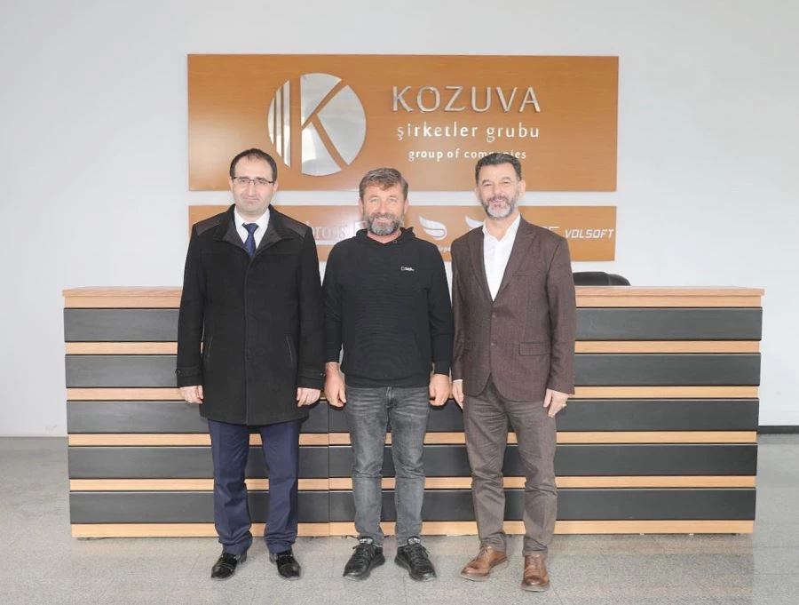 KAYMAKAM SAĞIR VE BAŞKAN ÇETİN’DEN SÜLEYMAN KOZUVA ZİYARETİ