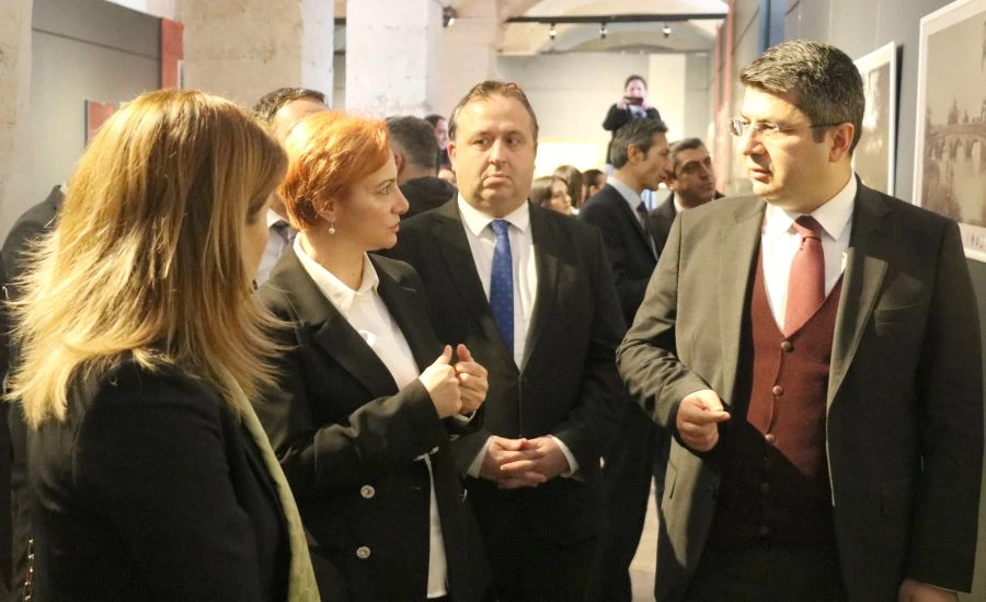 EDİRNE SARAYI TARİHİNE YAKIŞIR ŞEKİLDE AYAĞA KALKACAK