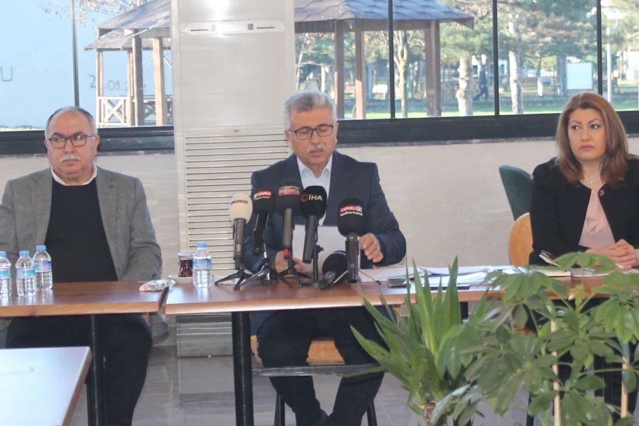 KENTAŞ YÖNETİM KURULU BAŞKANI YERLİOĞLU, SAHTE KAŞE İDDİALARINA CEVAP VERDİ