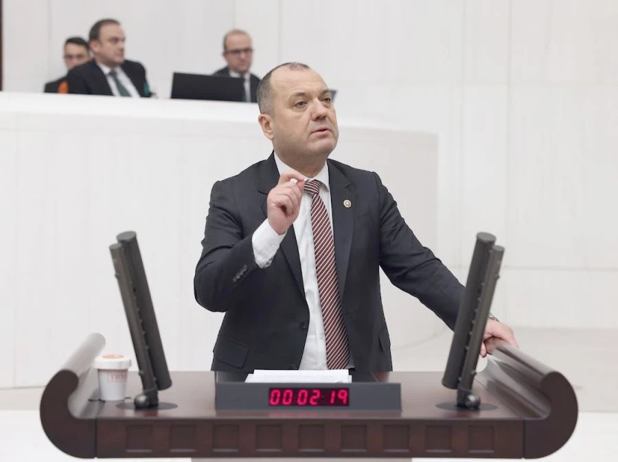 MİLLETVEKİLİ AYGUN’DAN ERGENE VE MARMARA DENİZİ UYARISI