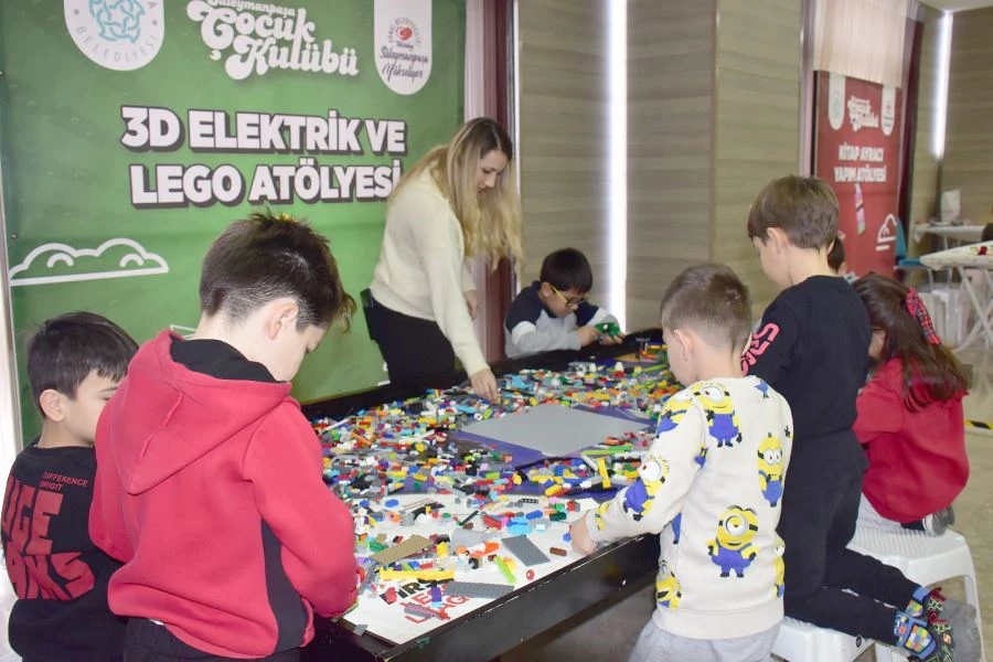 SÜLEYMANPAŞA BELEDİYESİ YARIYIL ŞENLİĞİ BAŞLADI