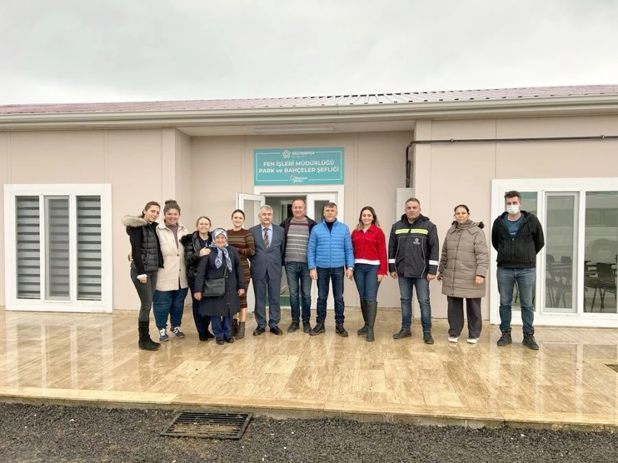 TEKİRDAĞ’DA BİTKİLERİ KORUMA EĞİTİMİ VERİLDİ