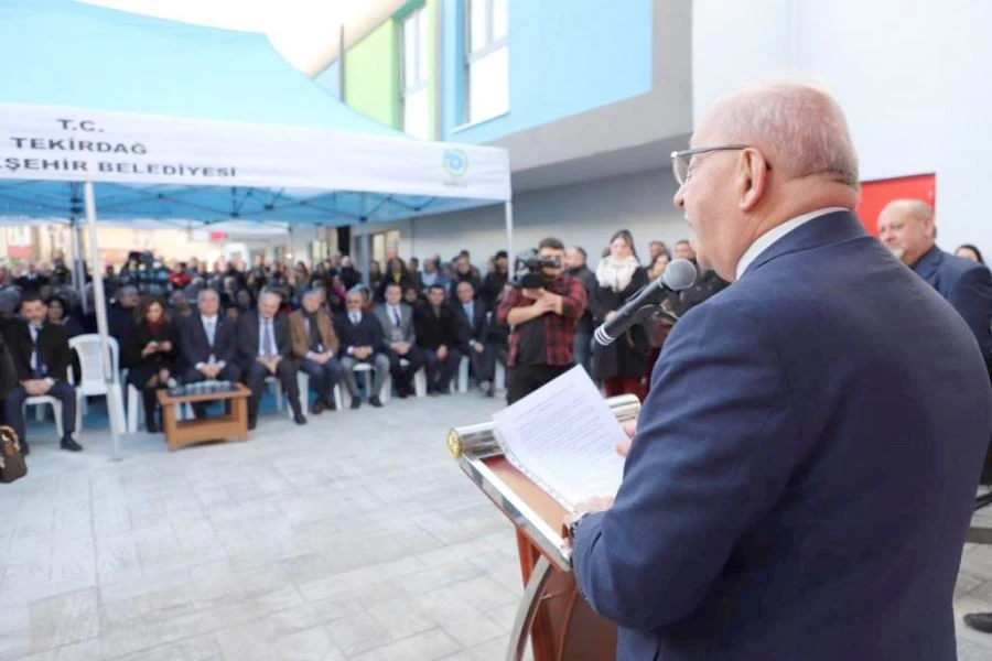 KAPAKLI ENGELSİZ YAŞAM MERKEZİ HİZMETE SUNULDU